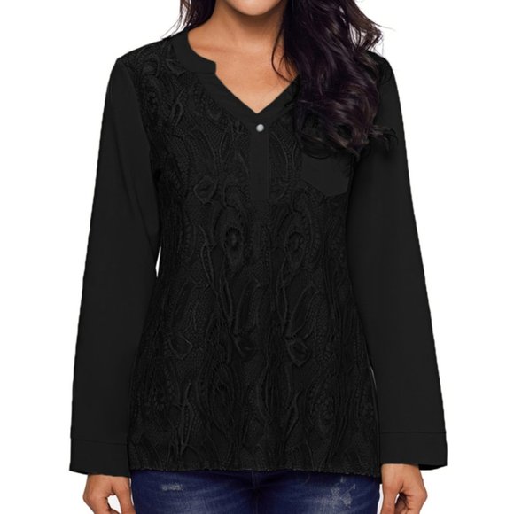 extraordinary lace top - Picture 2 of 3